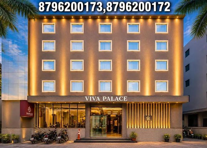 Hotel Viva Palace By Opo,Free Airport Pick Up New Delhi